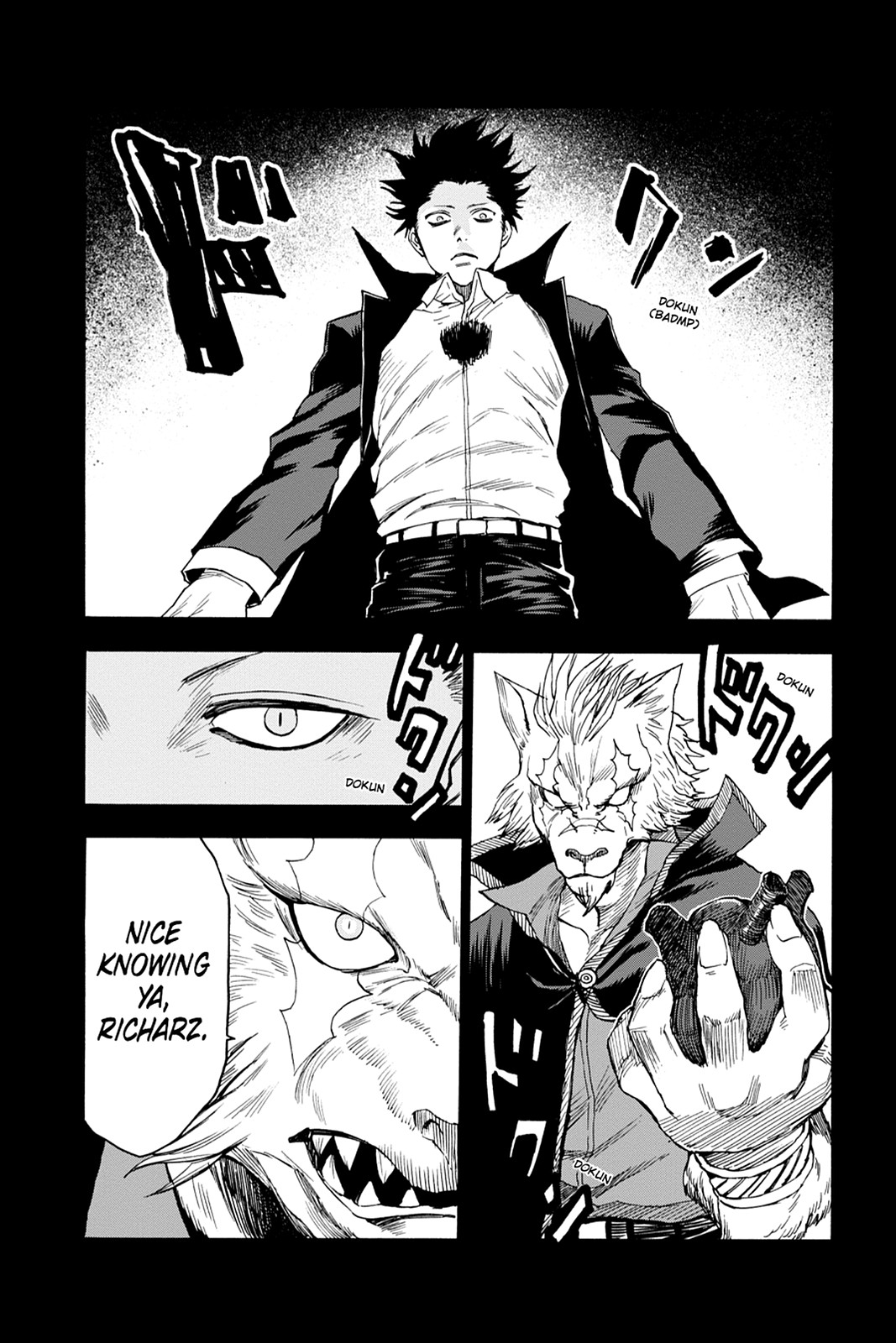 Read Blood Lad EN Manga Online