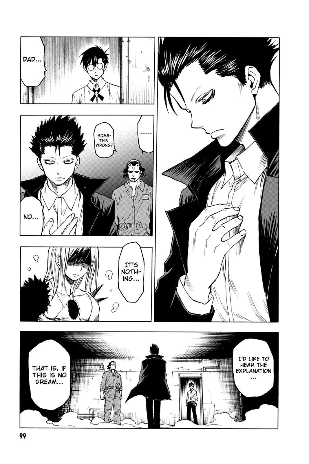 Read Blood Lad EN Manga Online