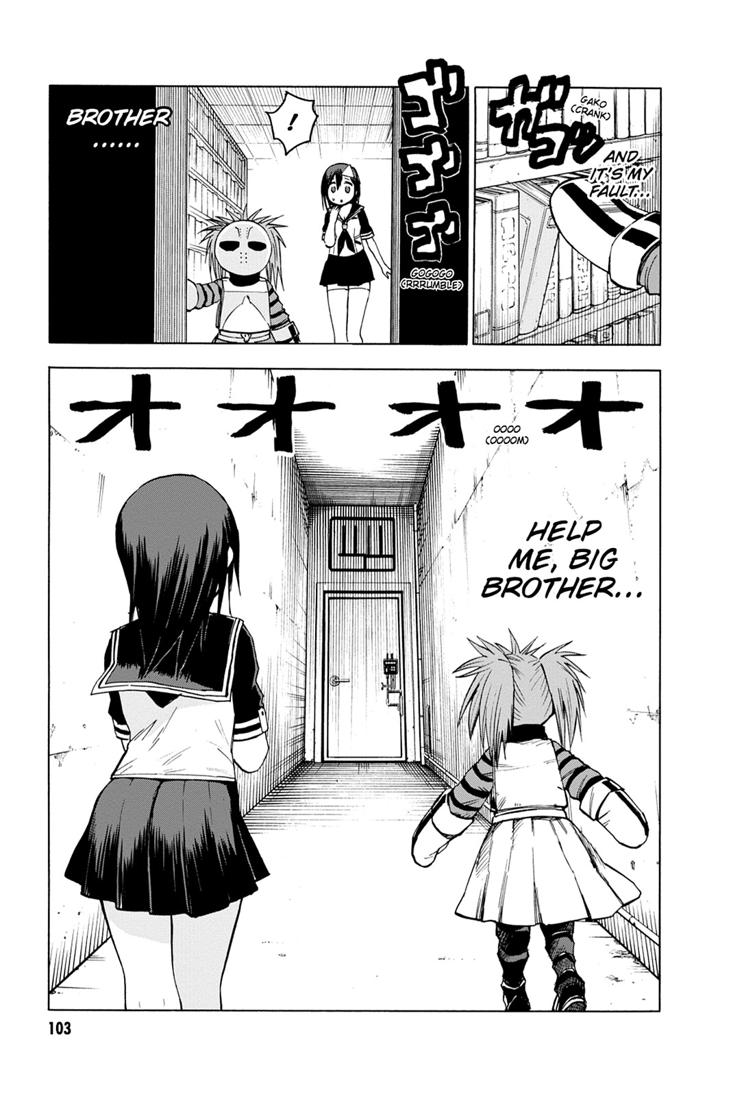 Read Blood Lad EN Manga Online