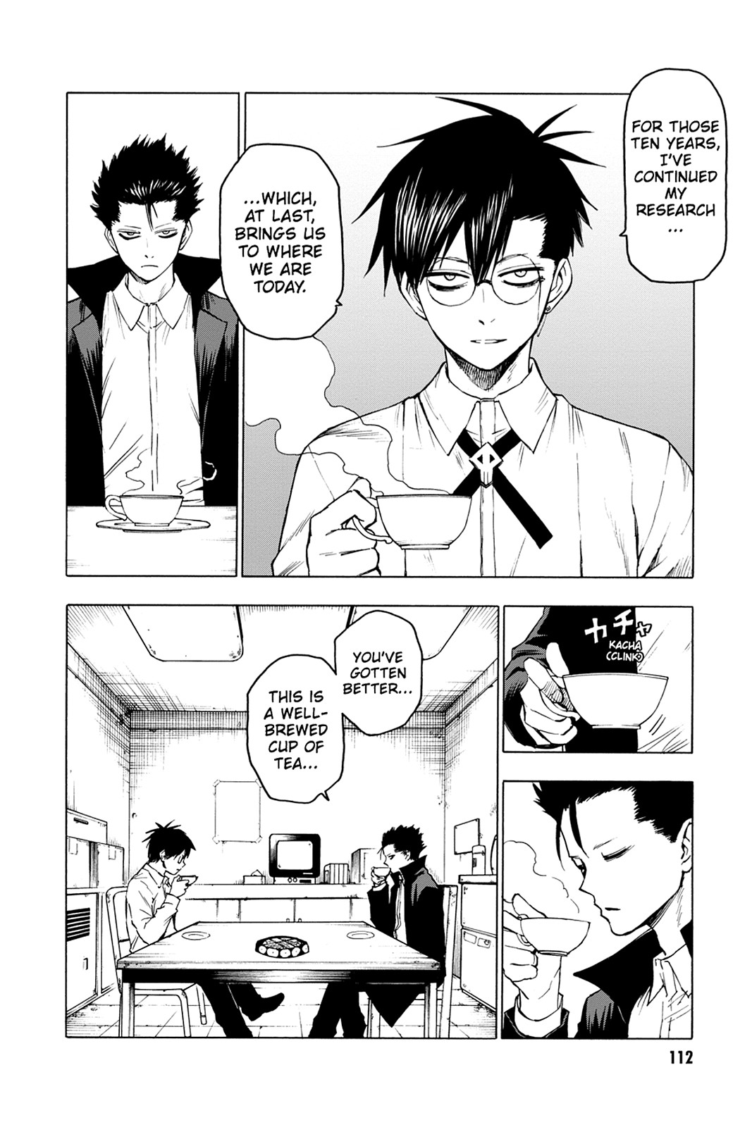 Read Blood Lad EN Manga Online