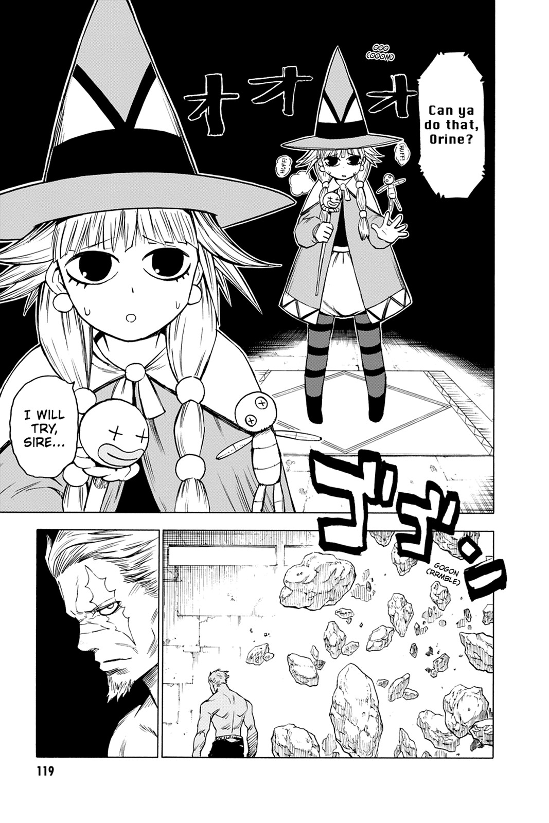 Read Blood Lad EN Manga Online