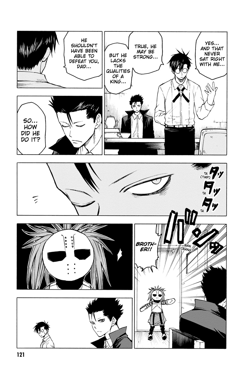 Read Blood Lad EN Manga Online