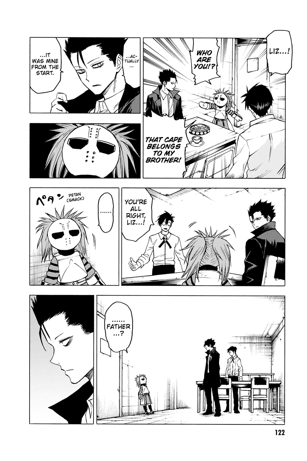 Read Blood Lad EN Manga Online