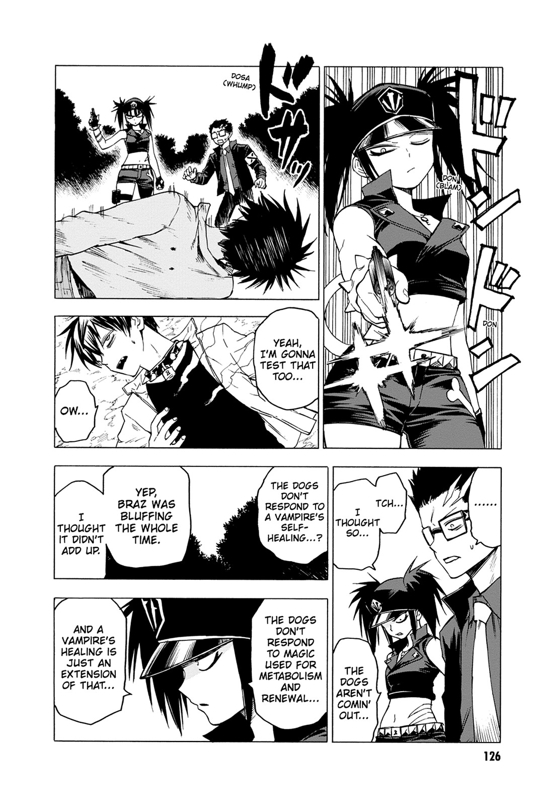 Read Blood Lad EN Manga Online