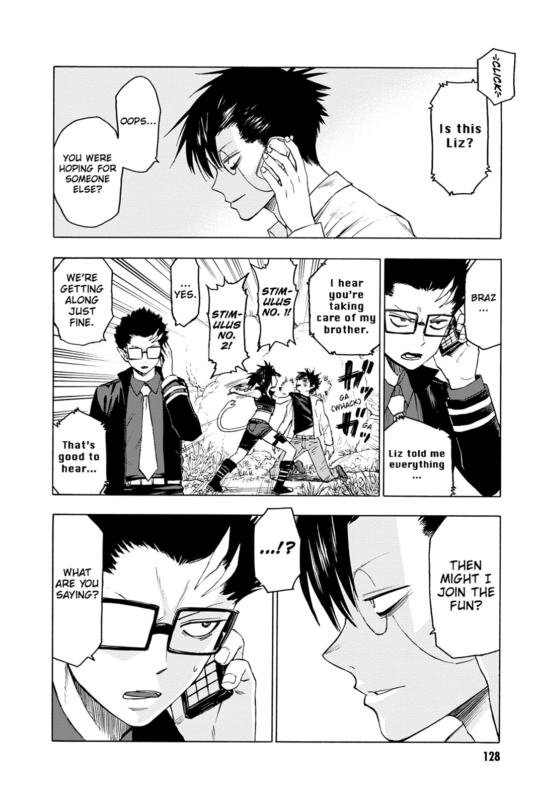 Read Blood Lad EN Manga Online