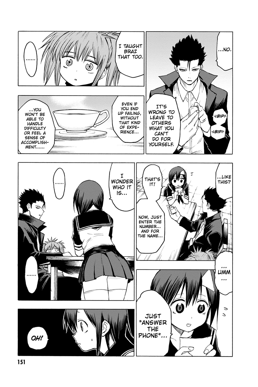 Read Blood Lad EN Manga Online