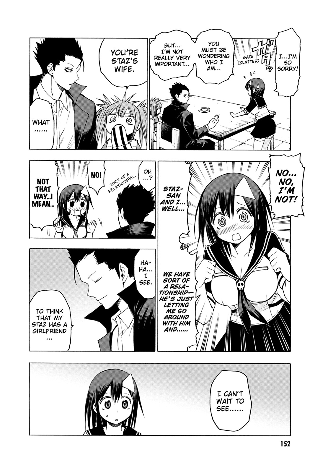 Read Blood Lad EN Manga Online