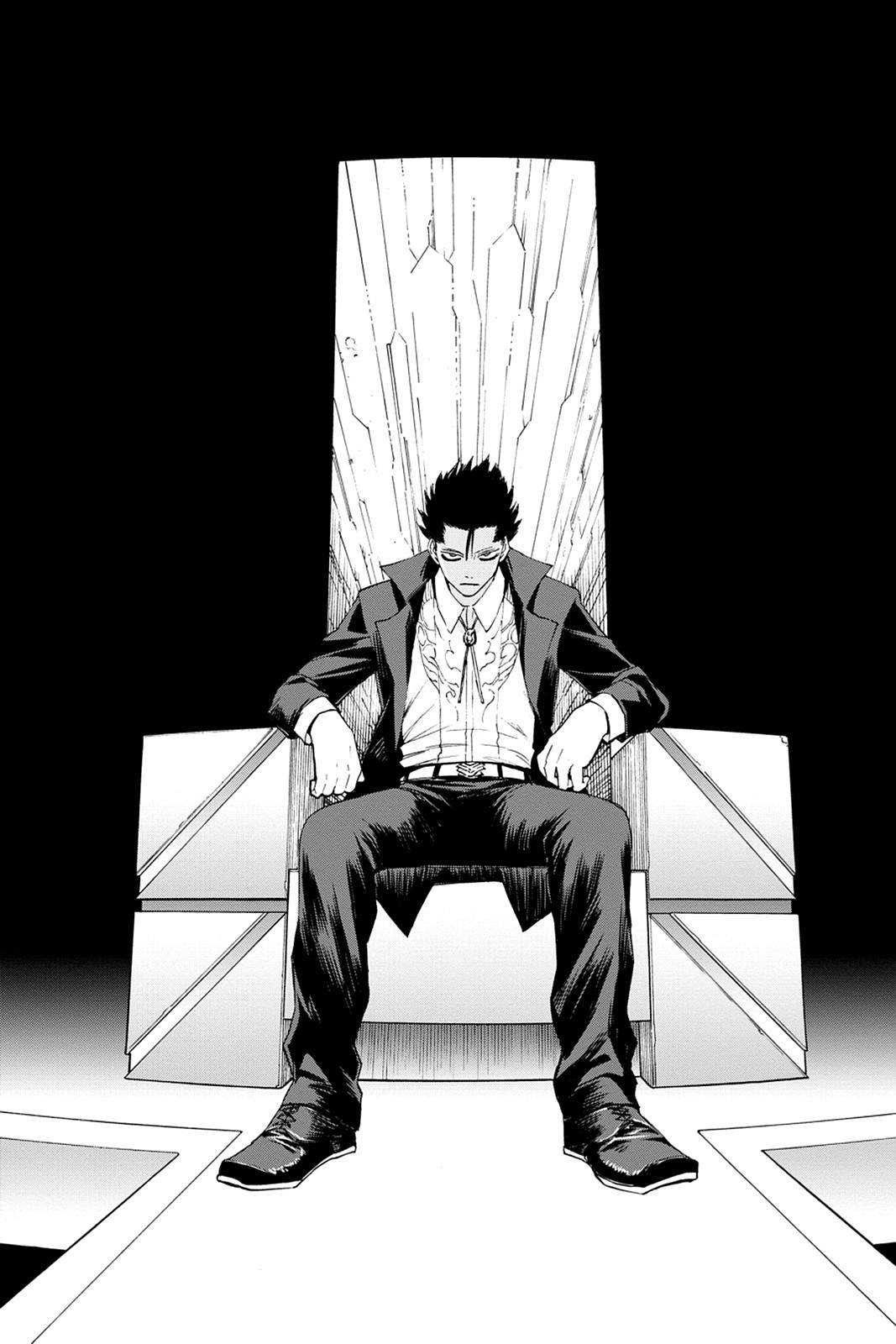 Read Blood Lad EN Manga Online