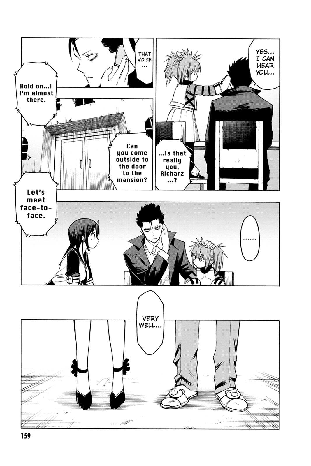 Read Blood Lad EN Manga Online