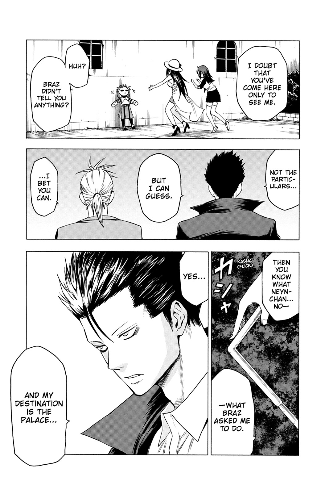 Read Blood Lad EN Manga Online