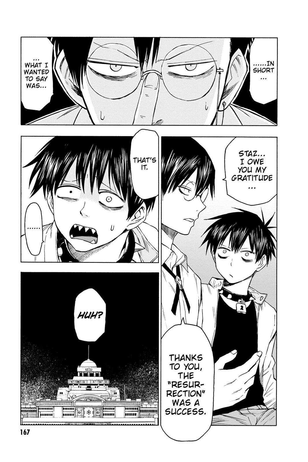 Read Blood Lad EN Manga Online