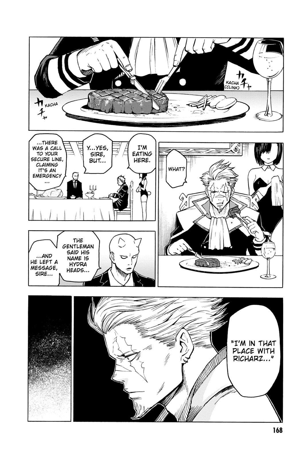 Read Blood Lad EN Manga Online