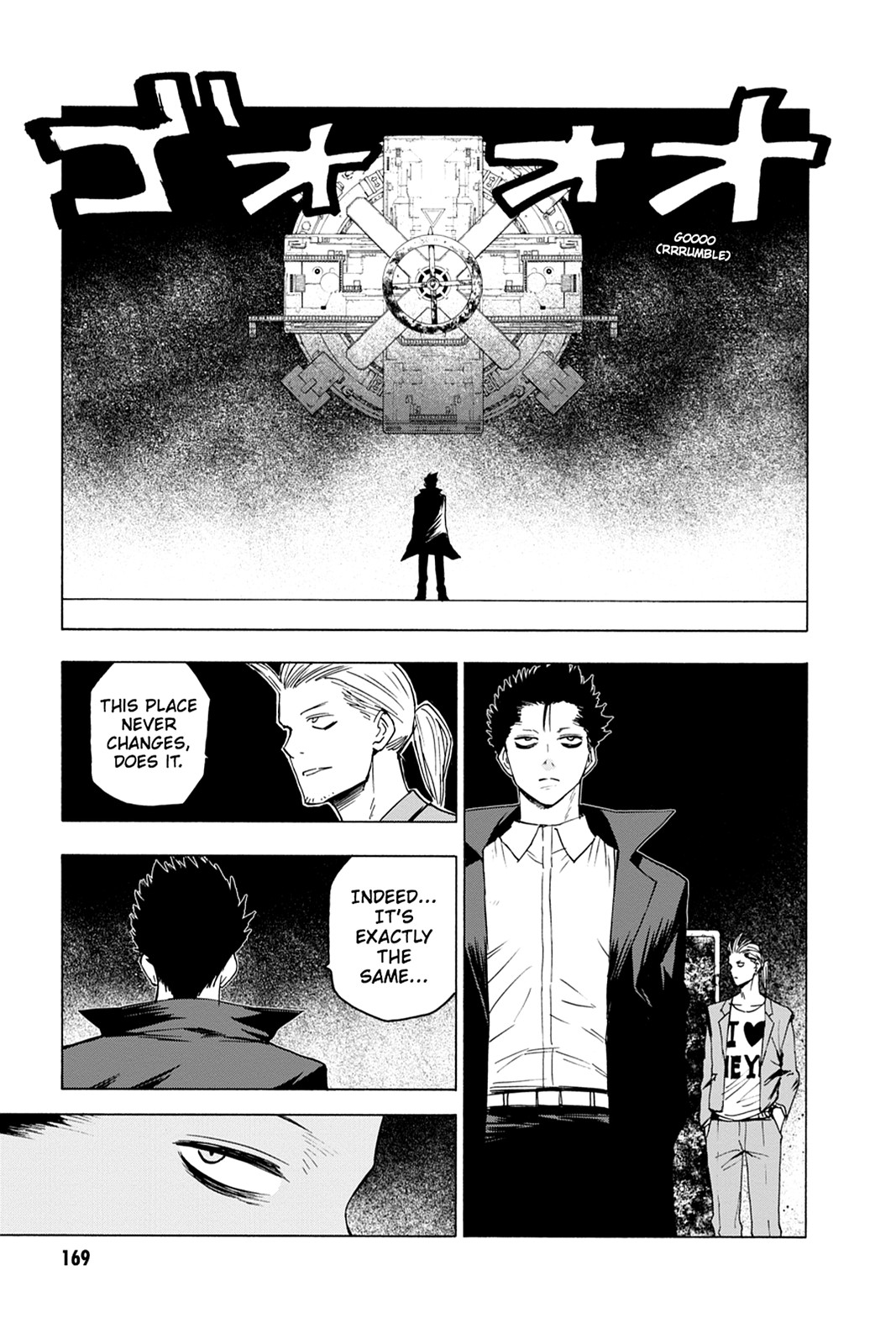 Read Blood Lad EN Manga Online