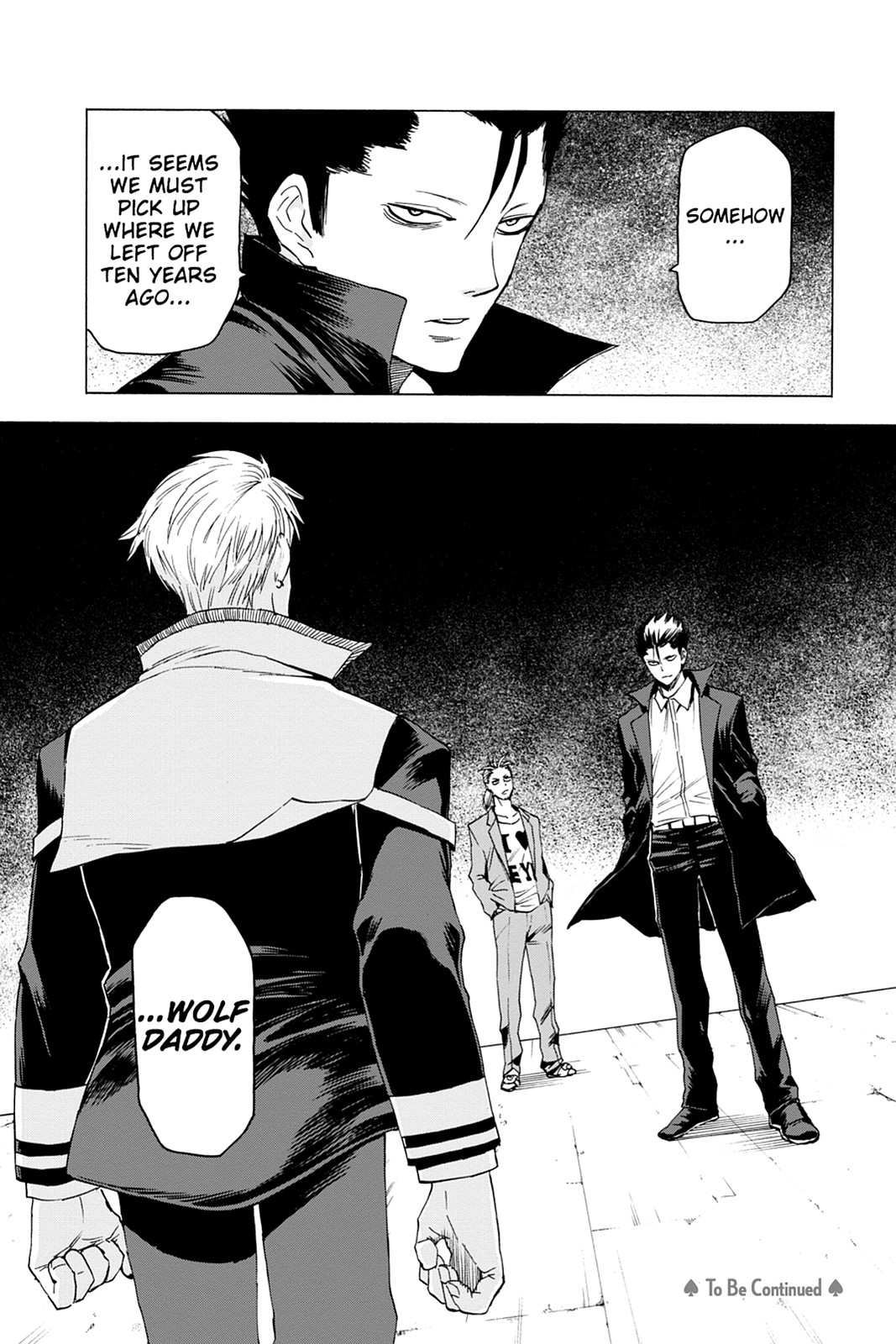 Read Blood Lad EN Manga Online