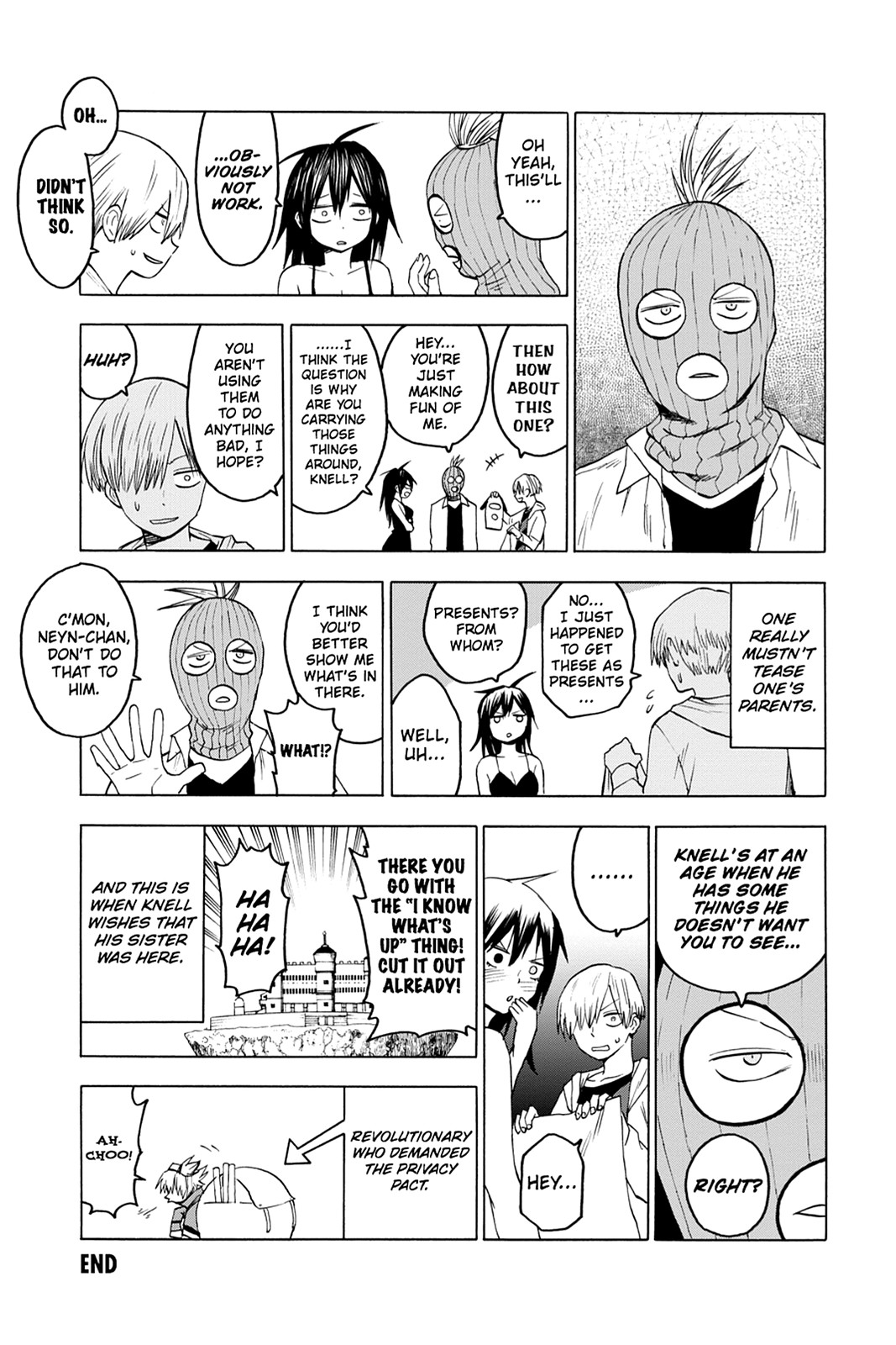 Read Blood Lad EN Manga Online