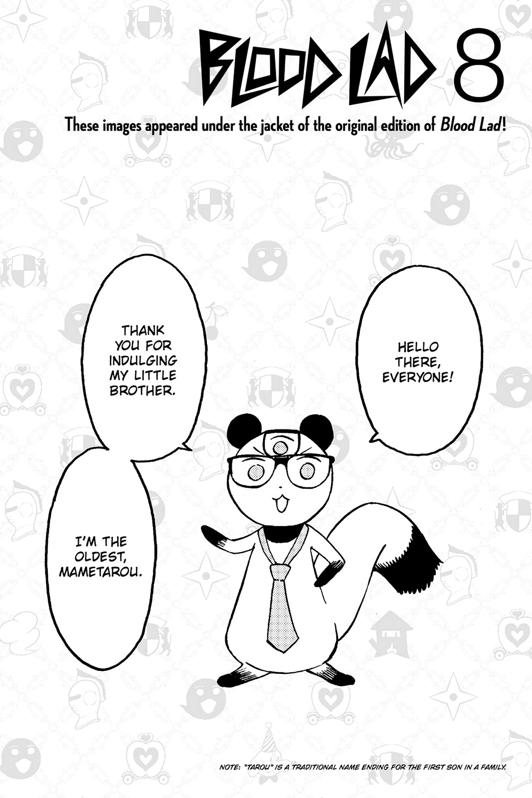 Read Blood Lad EN Manga Online