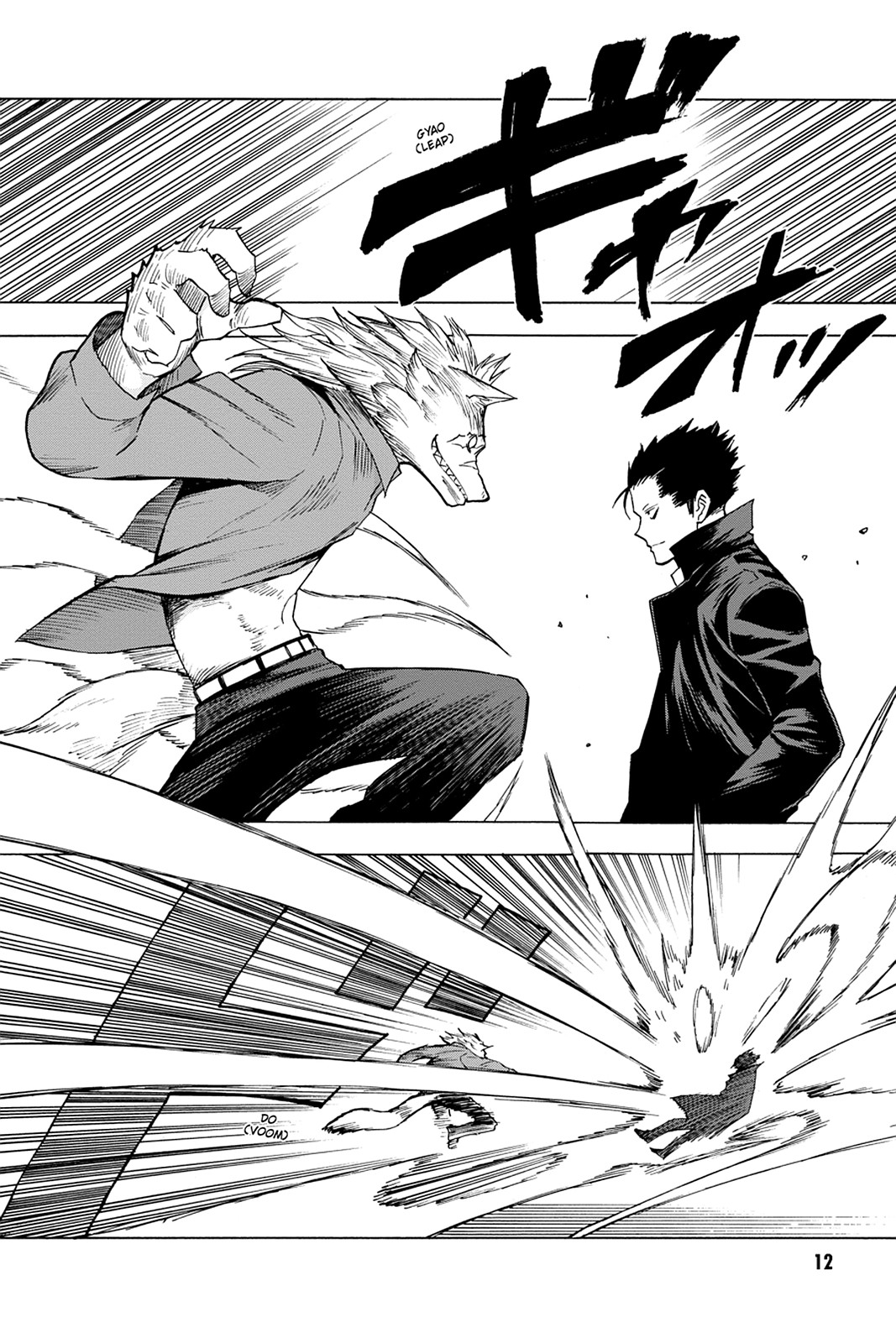 Read Blood Lad EN Manga Online