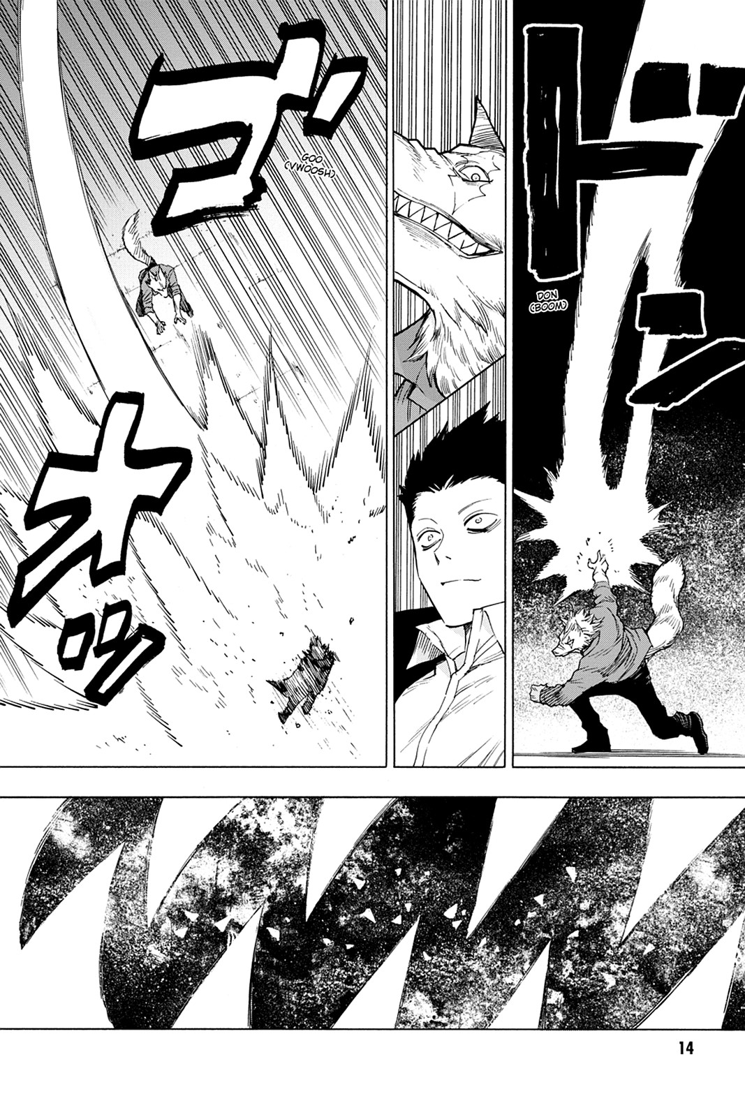 Read Blood Lad EN Manga Online