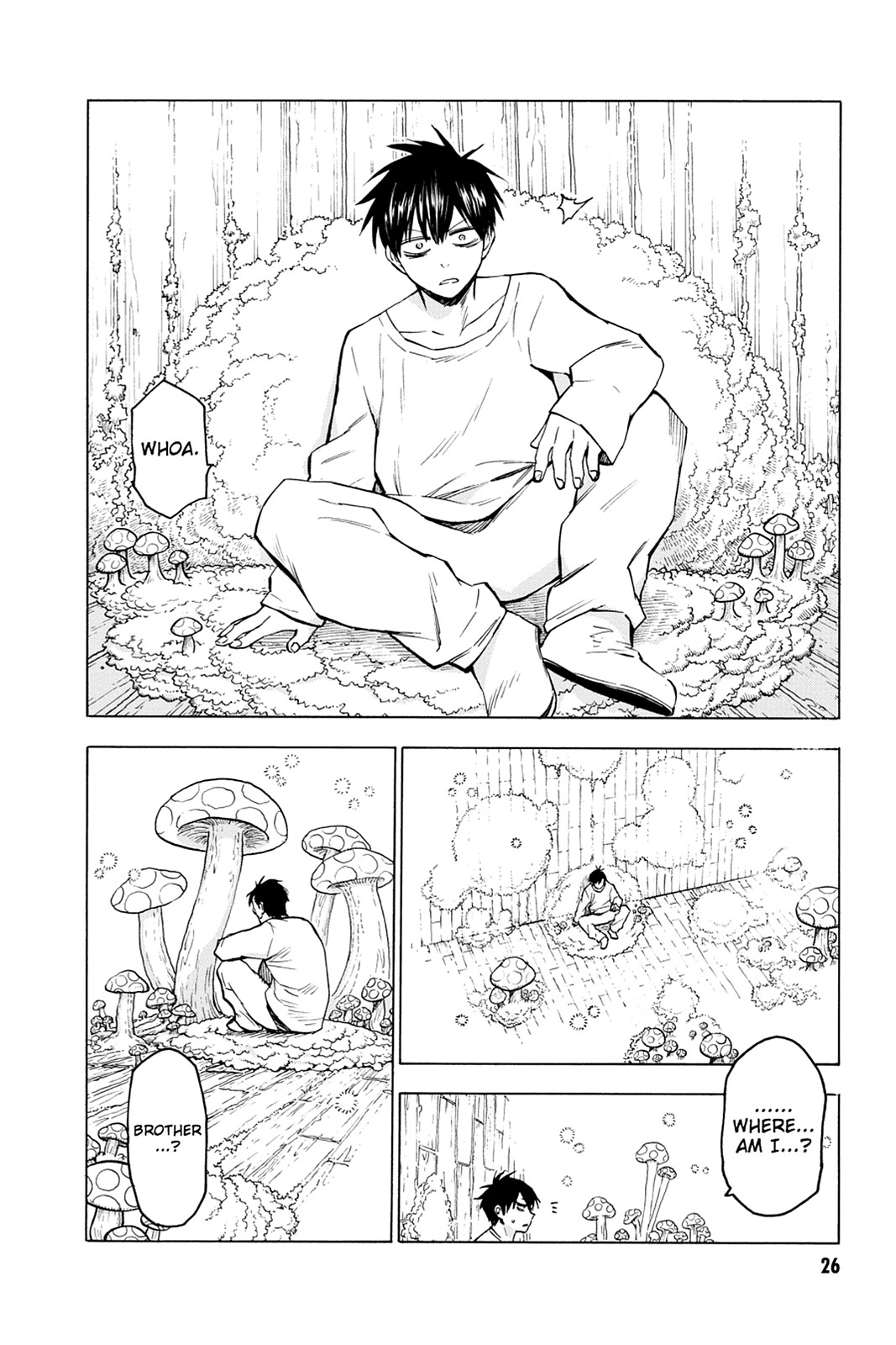 Read Blood Lad EN Manga Online