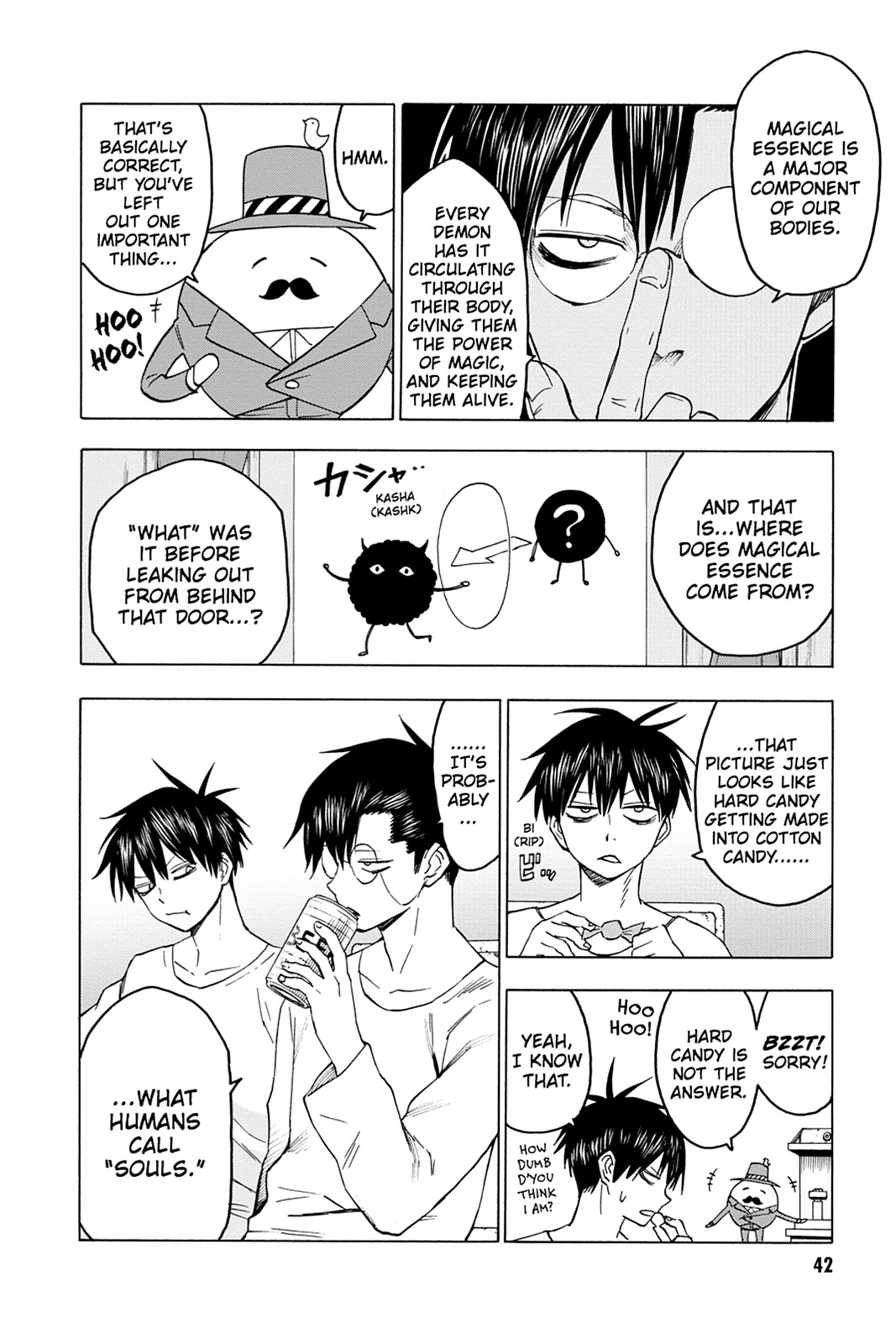 Read Blood Lad EN Manga Online