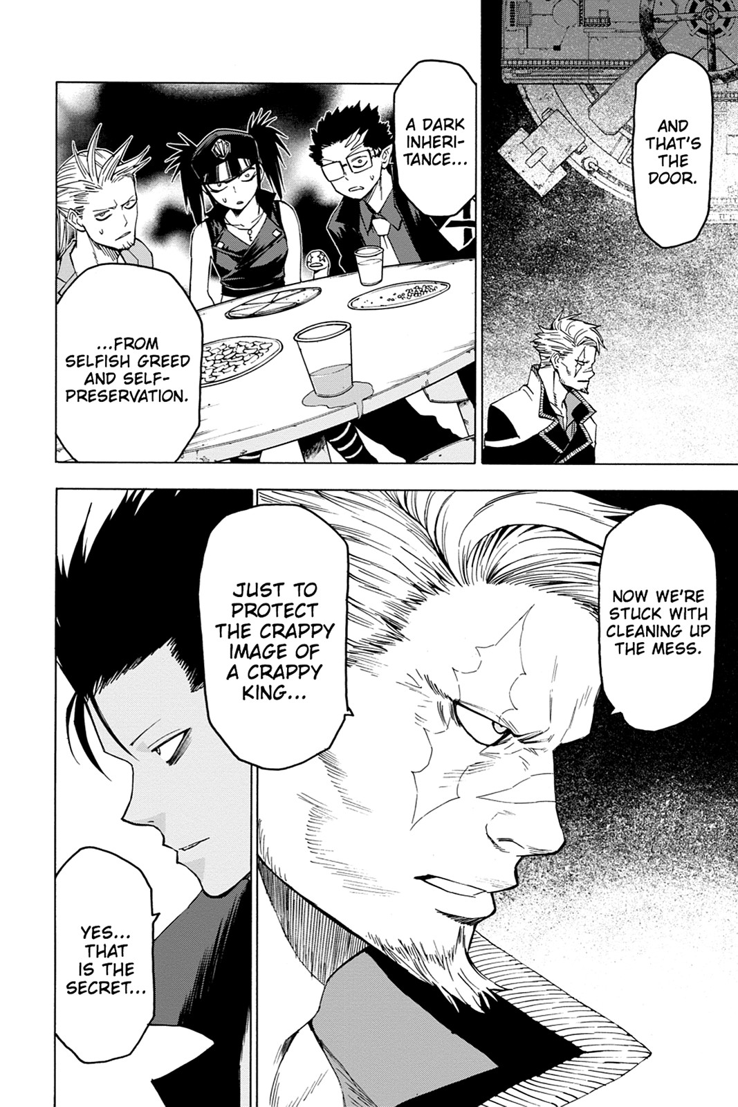 Read Blood Lad EN Manga Online