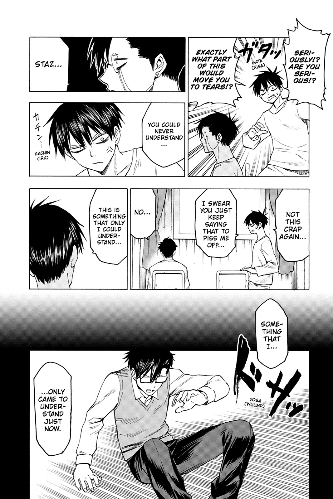 Read Blood Lad EN Manga Online