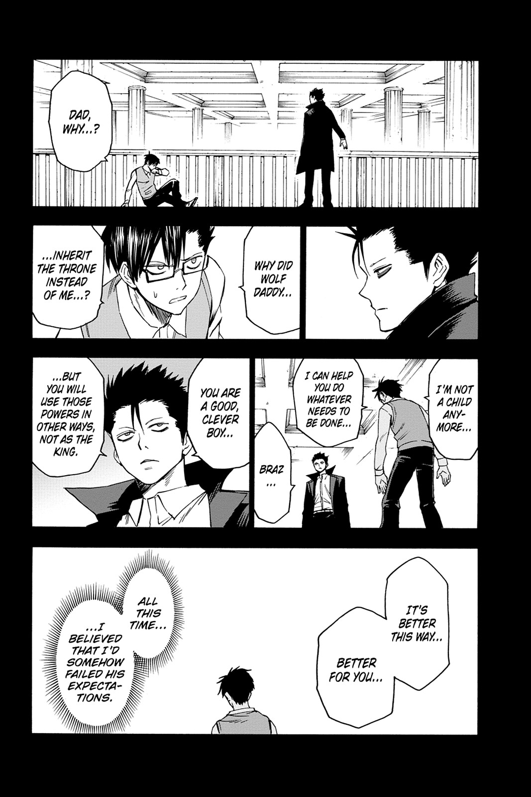 Read Blood Lad EN Manga Online