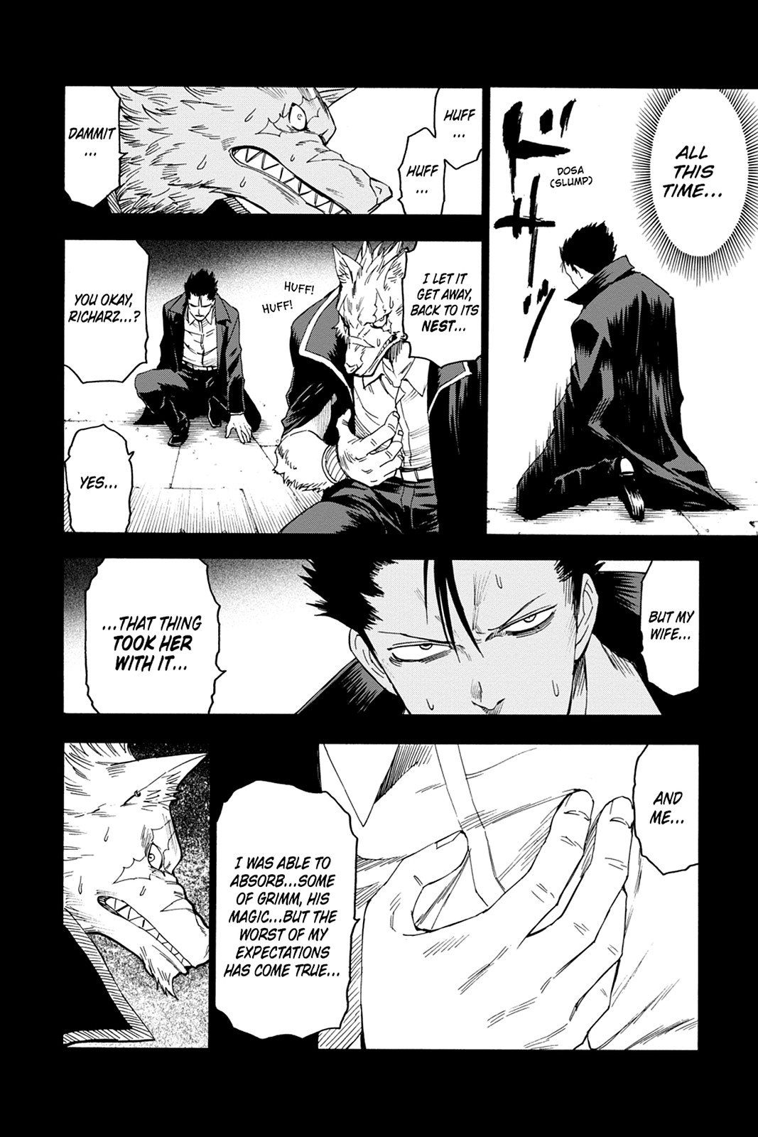 Read Blood Lad EN Manga Online