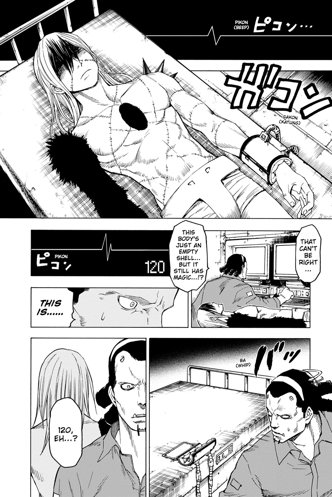 Read Blood Lad EN Manga Online