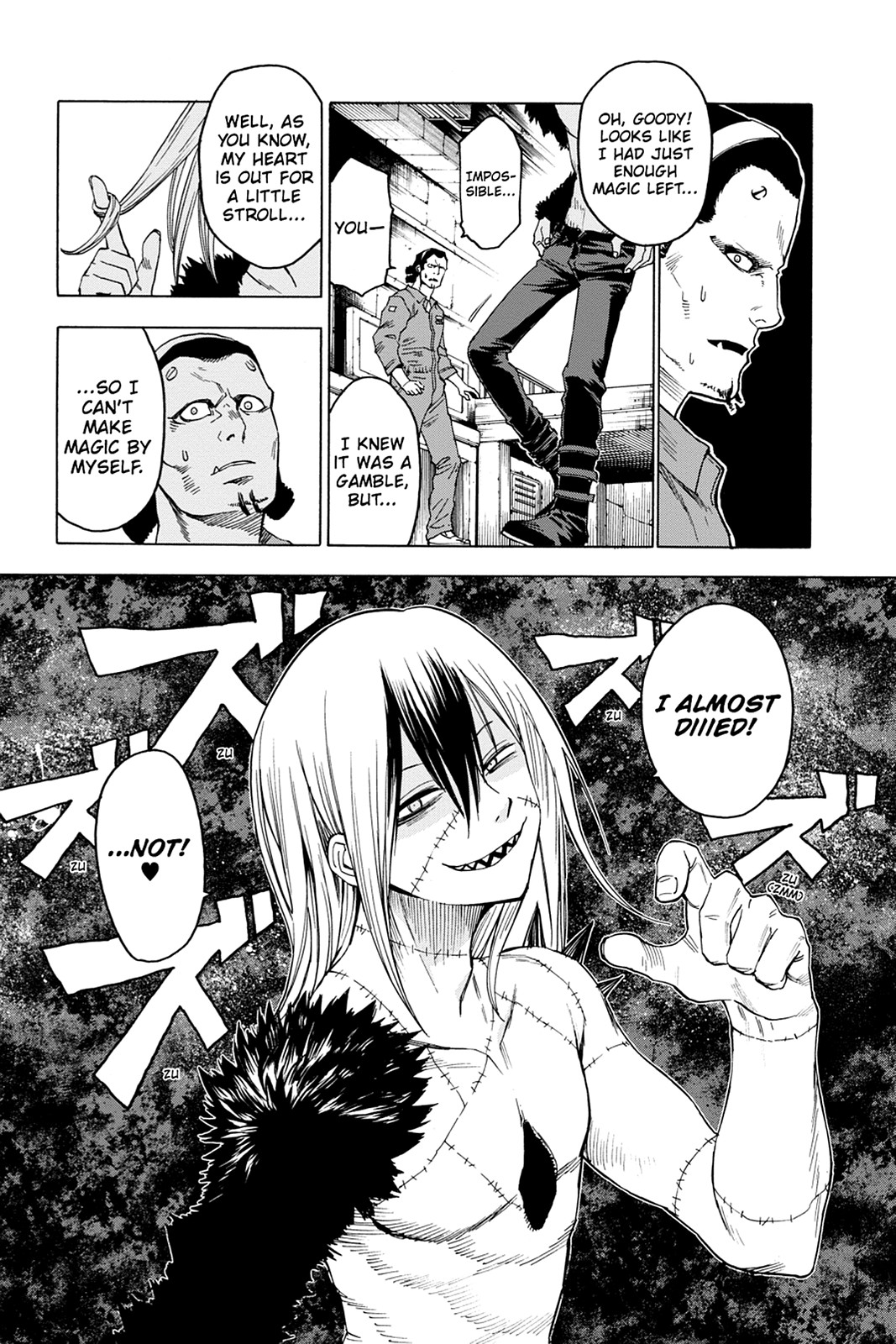 Read Blood Lad EN Manga Online