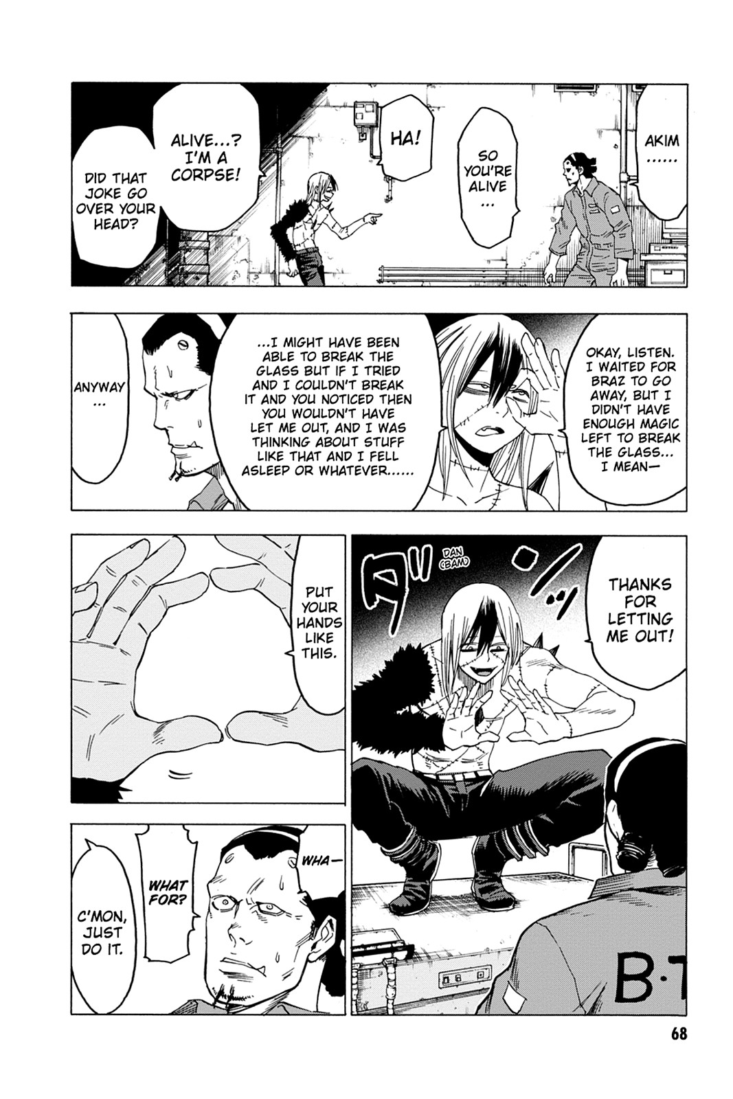 Read Blood Lad EN Manga Online