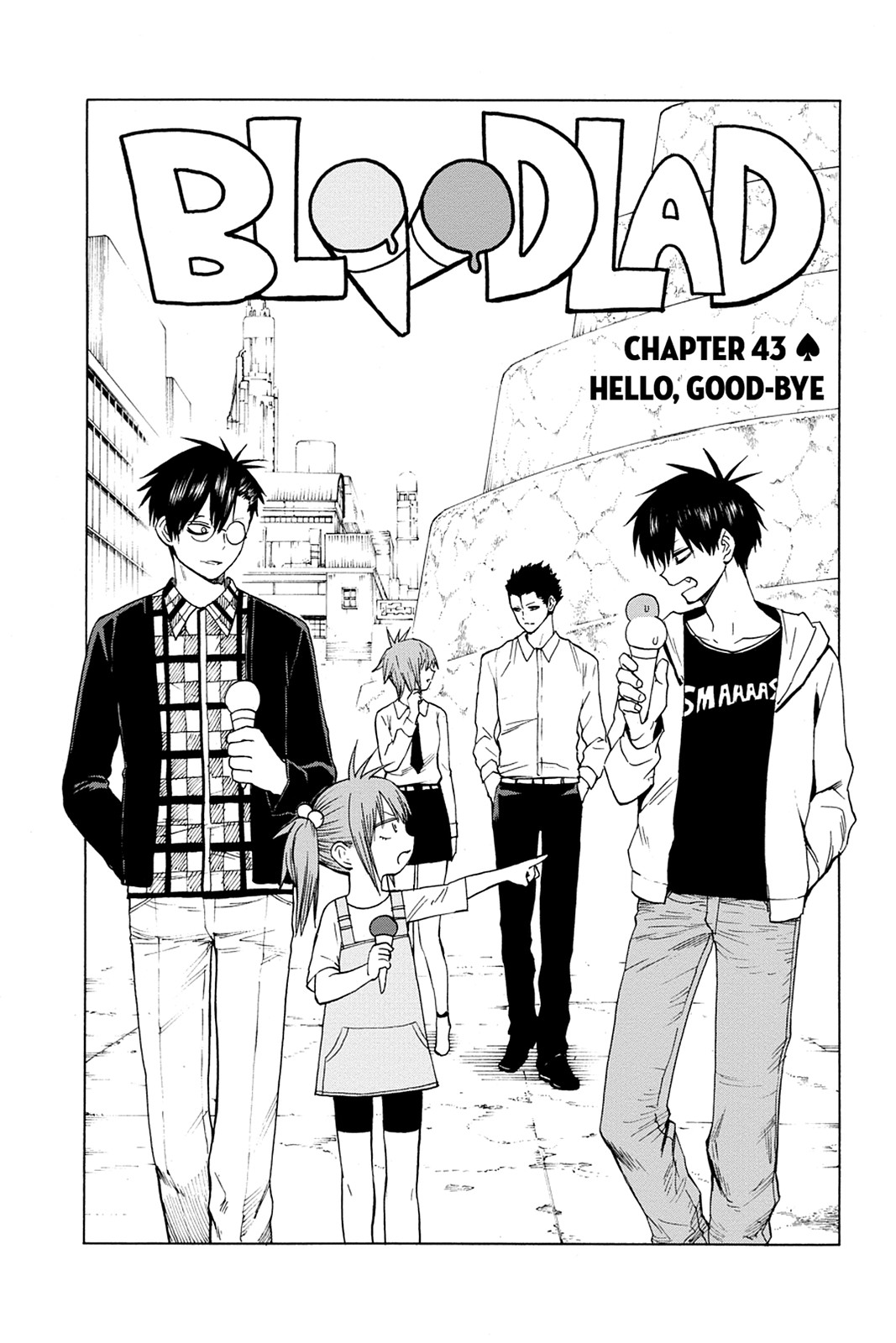 Read Blood Lad EN Manga Online
