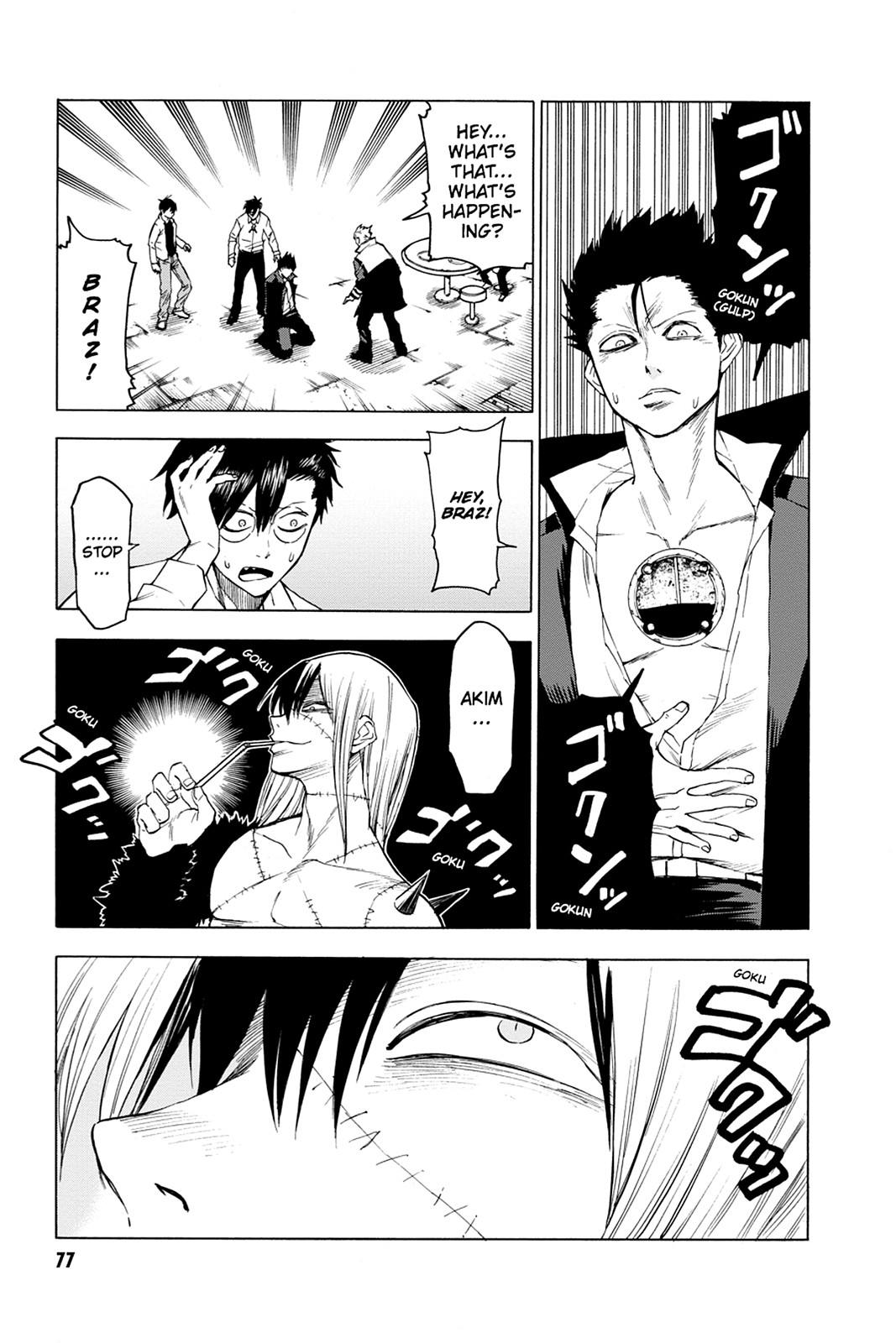 Read Blood Lad EN Manga Online