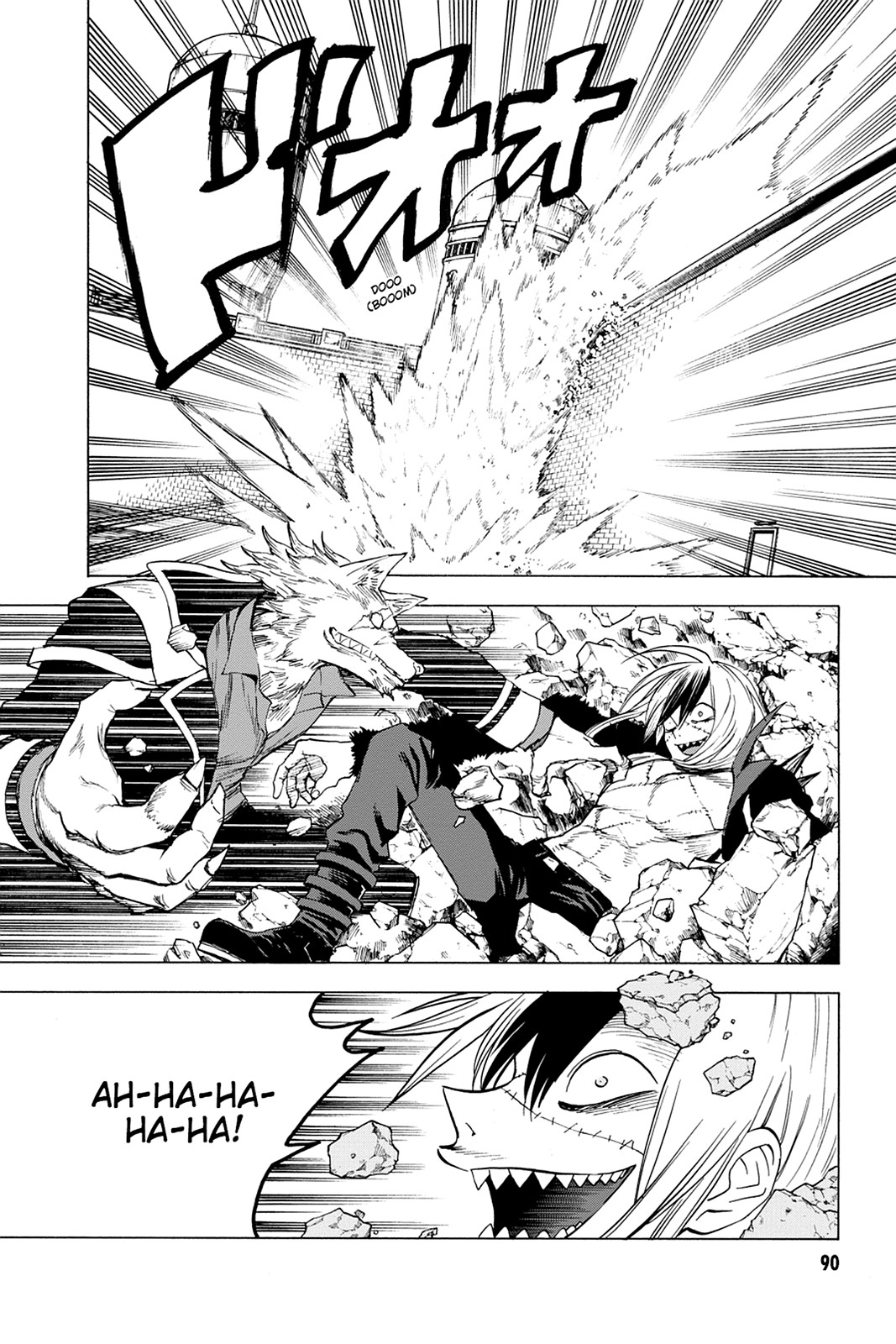 Read Blood Lad EN Manga Online