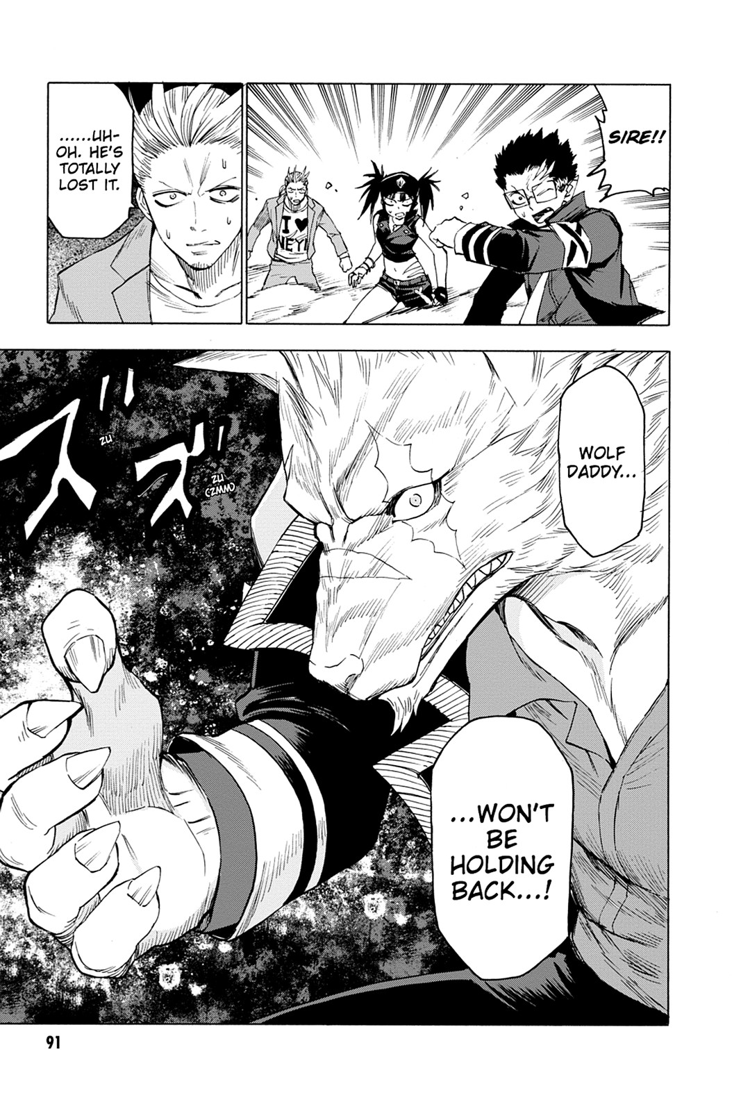 Read Blood Lad EN Manga Online