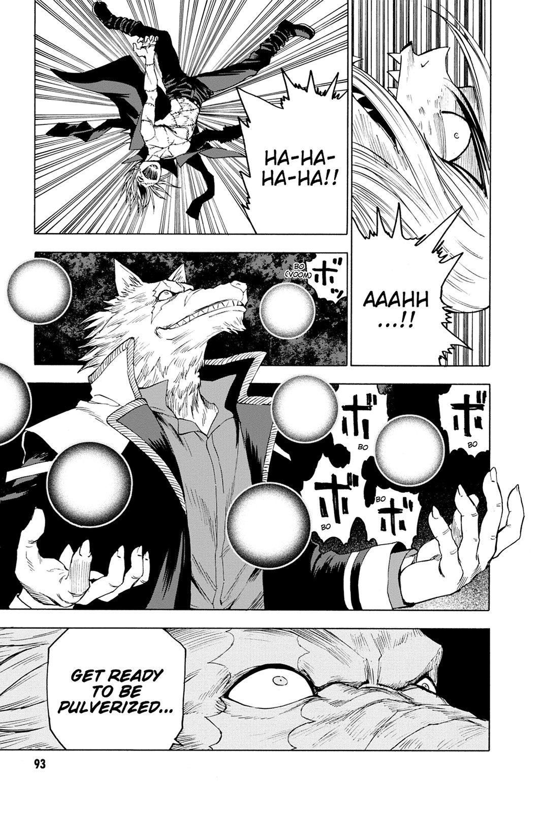 Read Blood Lad EN Manga Online