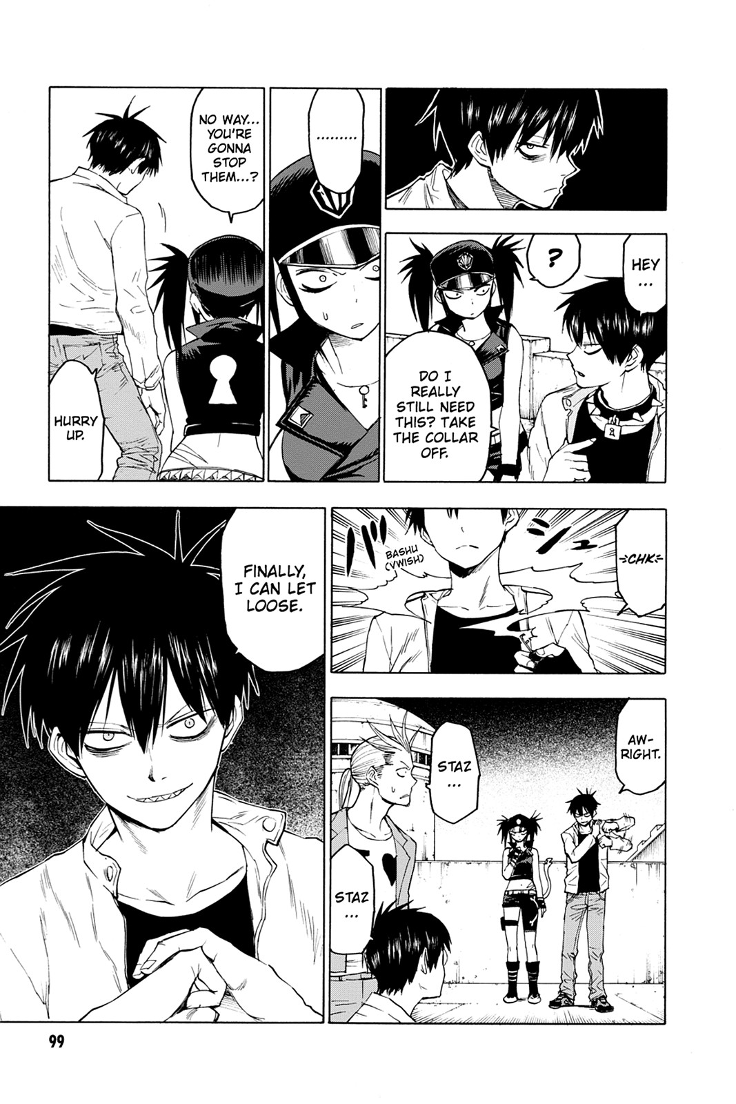 Read Blood Lad EN Manga Online