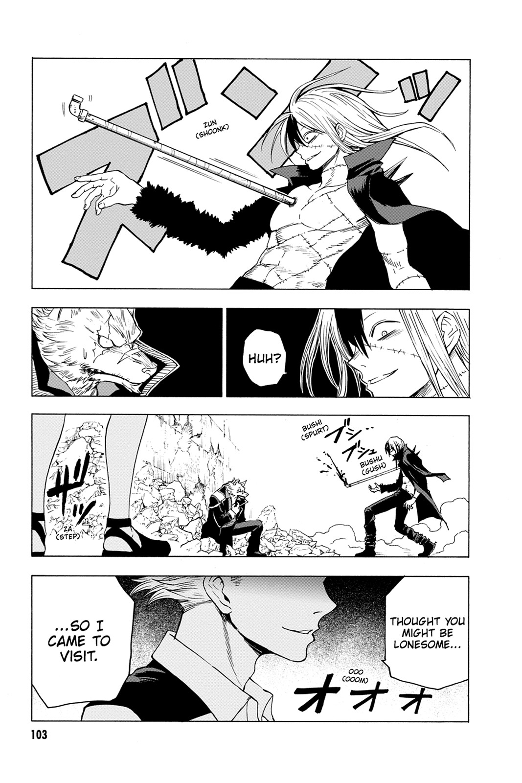 Read Blood Lad EN Manga Online