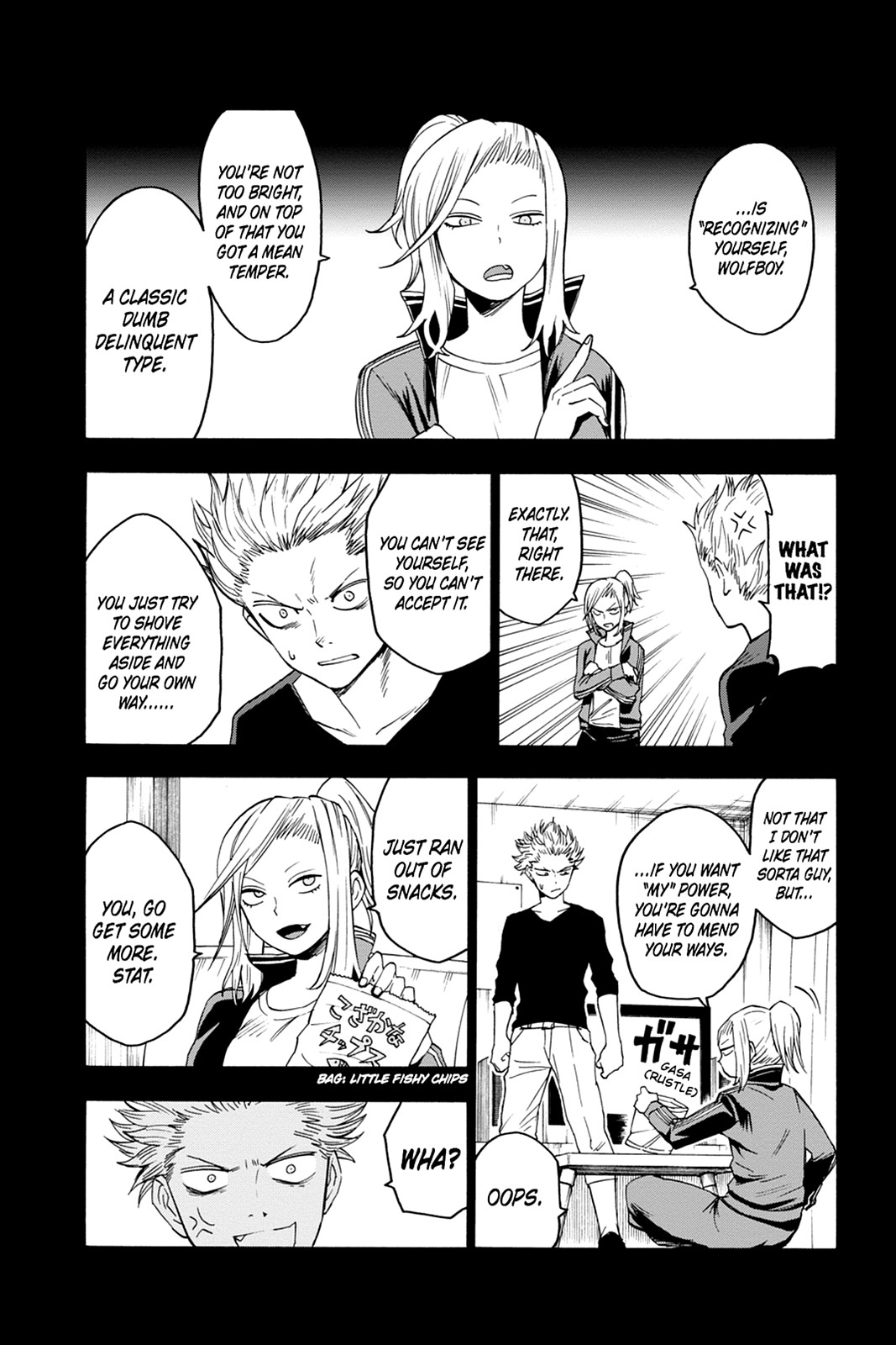 Read Blood Lad EN Manga Online