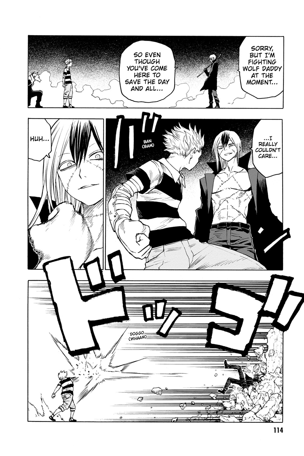 Read Blood Lad EN Manga Online