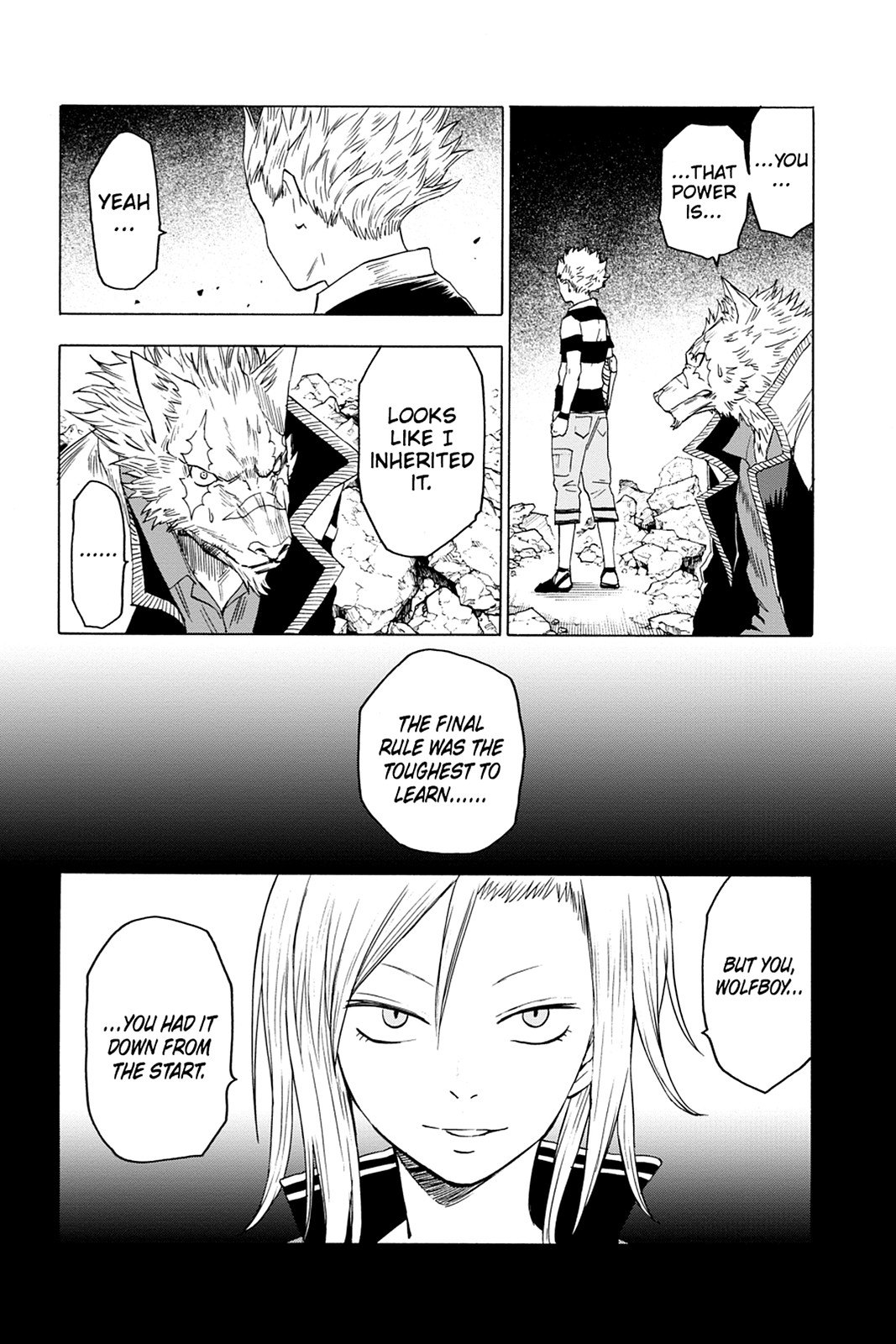 Read Blood Lad EN Manga Online