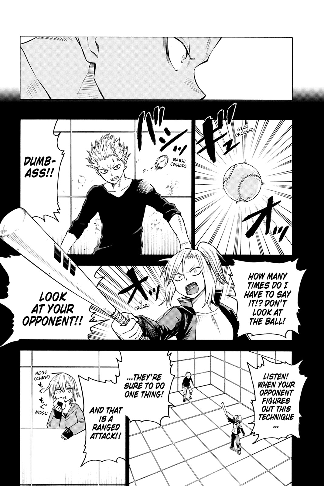 Read Blood Lad EN Manga Online