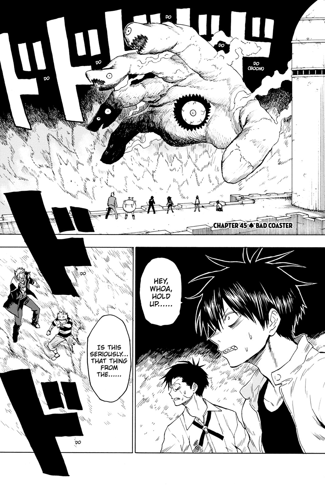 Read Blood Lad EN Manga Online