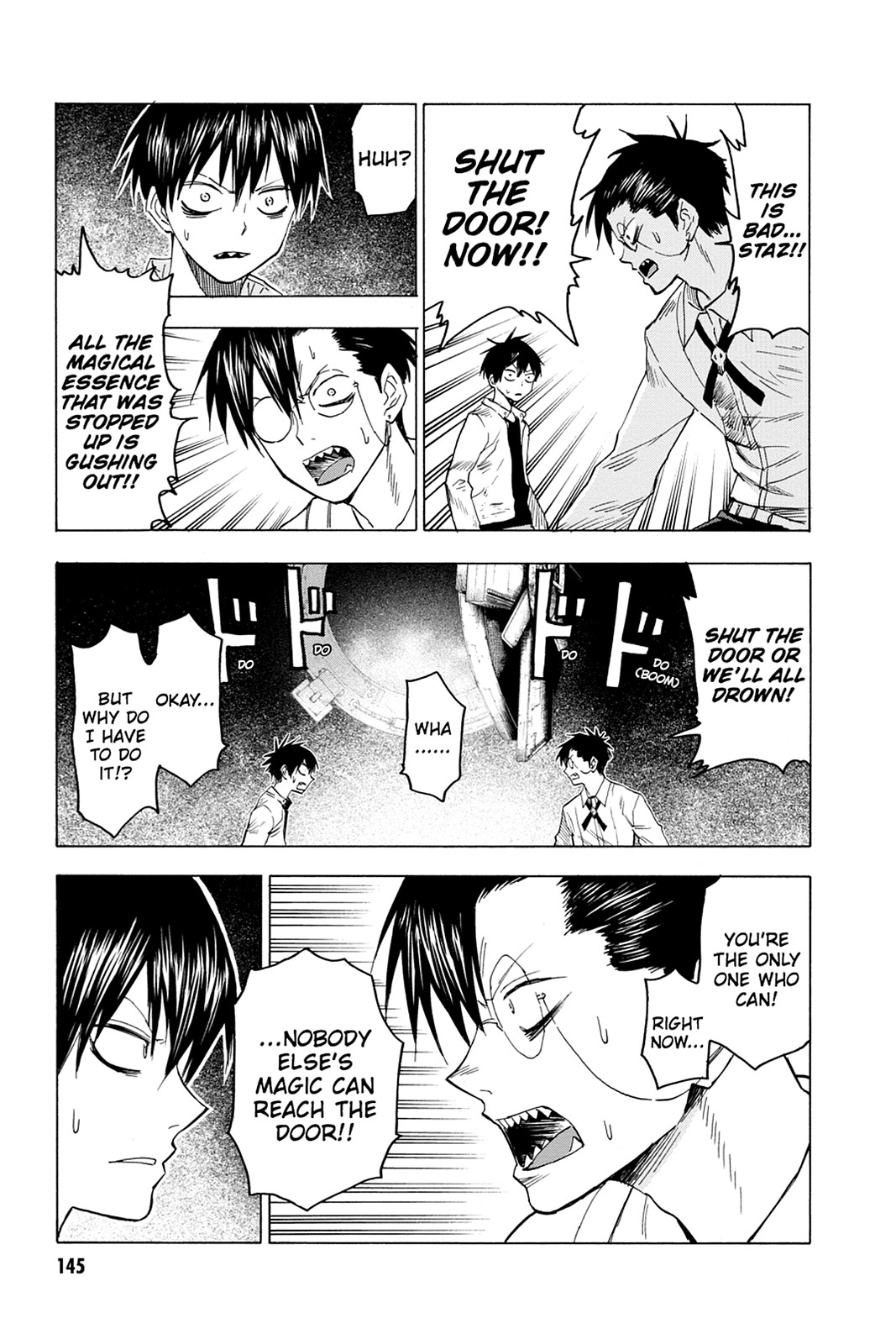 Read Blood Lad EN Manga Online