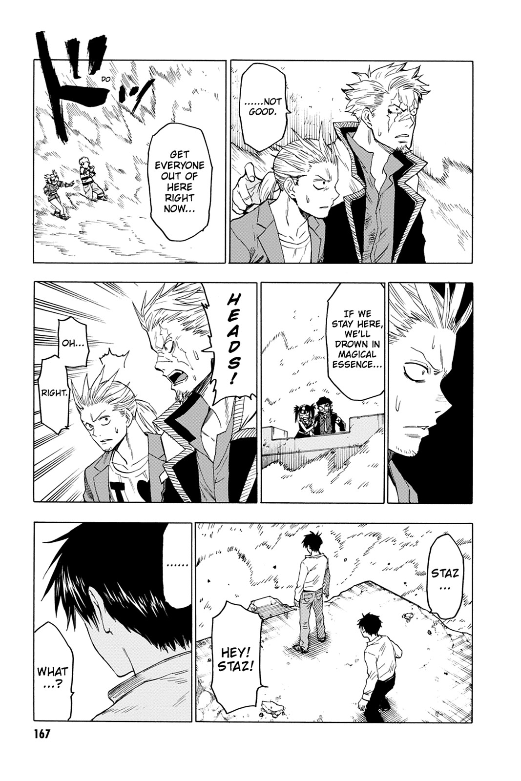 Read Blood Lad EN Manga Online