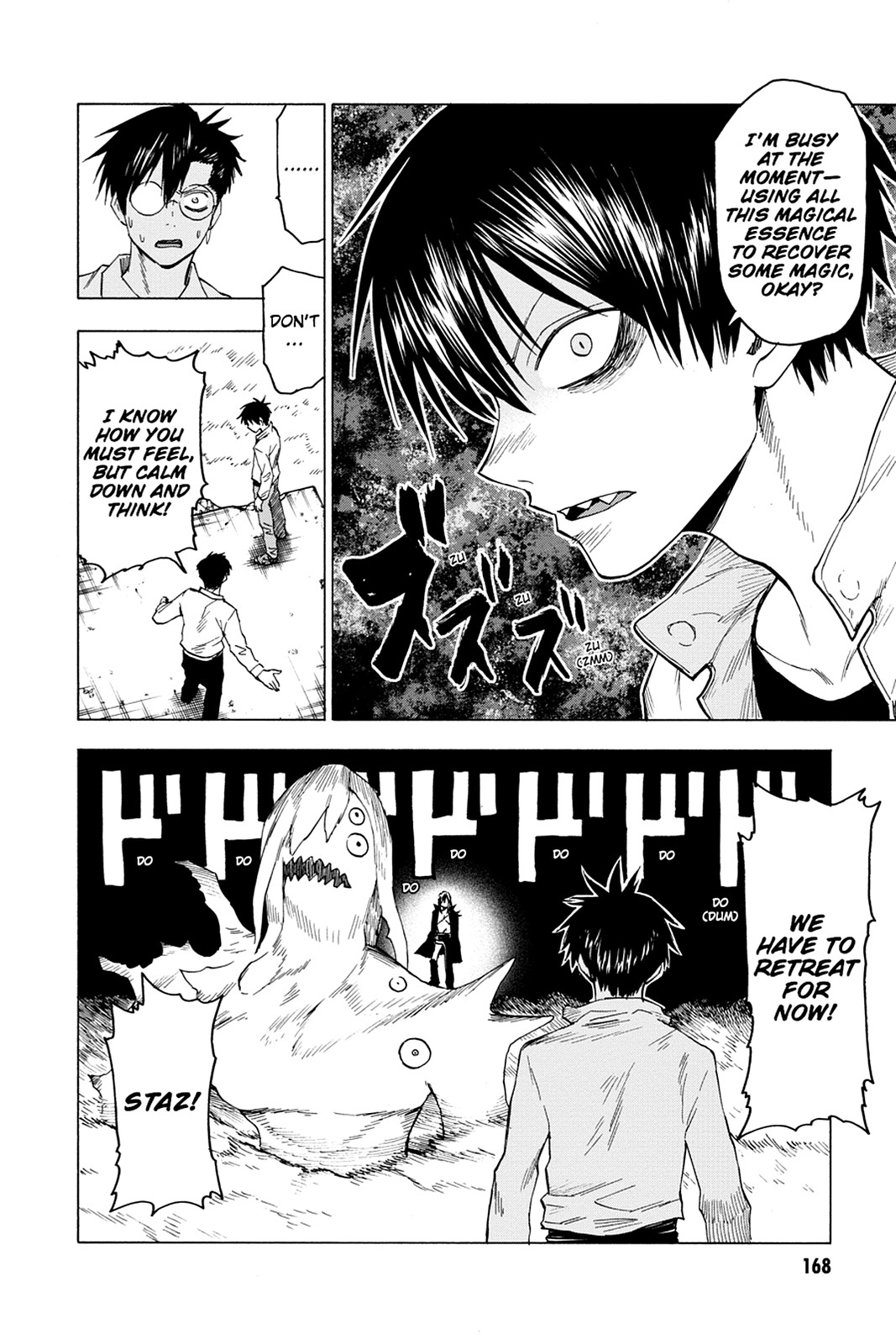 Read Blood Lad EN Manga Online