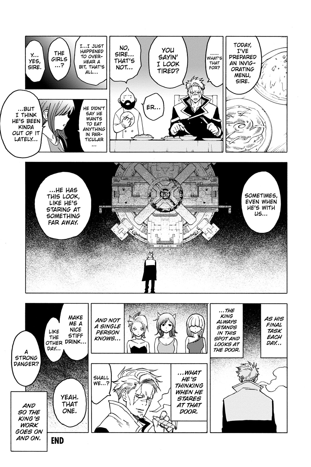 Read Blood Lad EN Manga Online