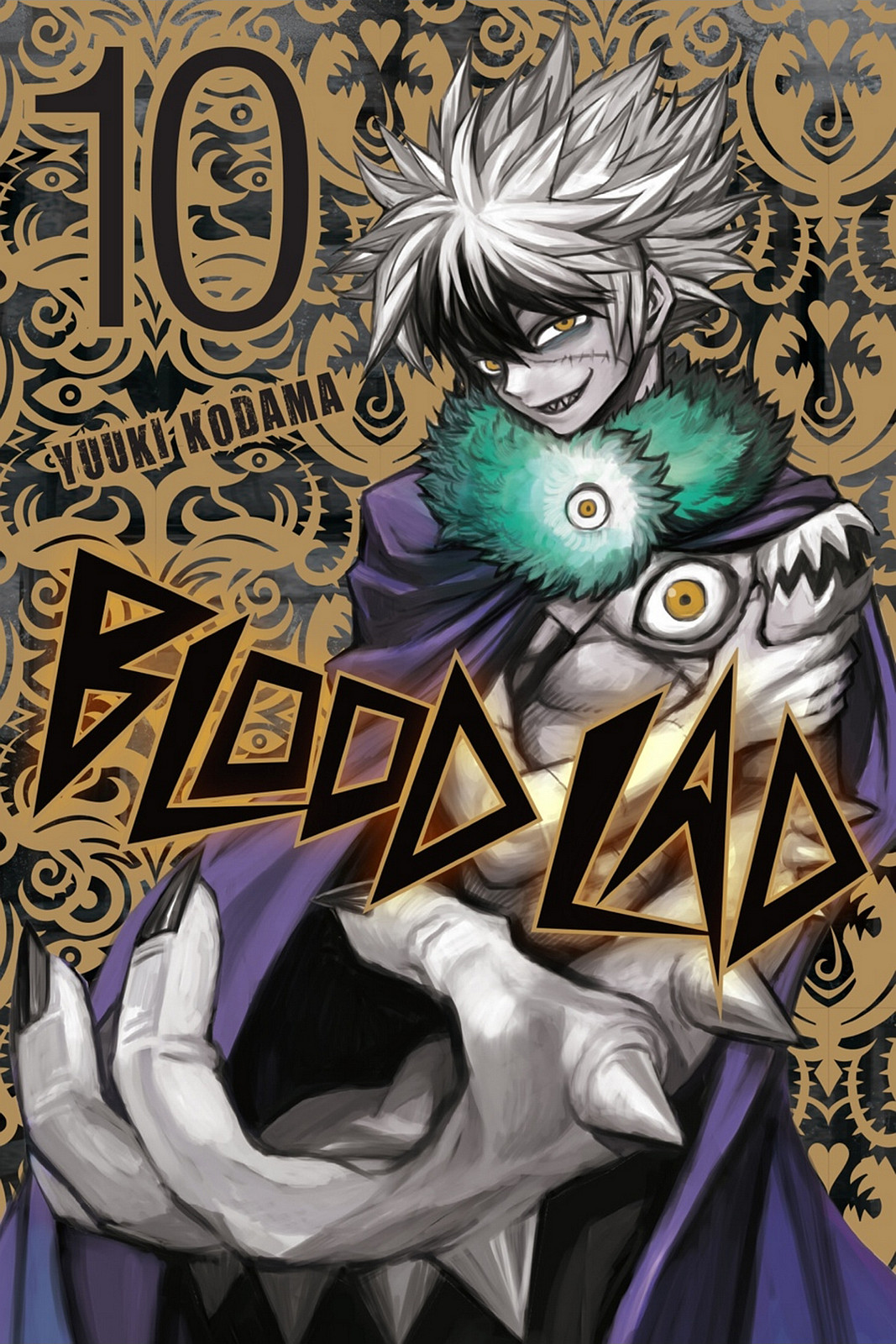 Read Blood Lad EN Manga Online
