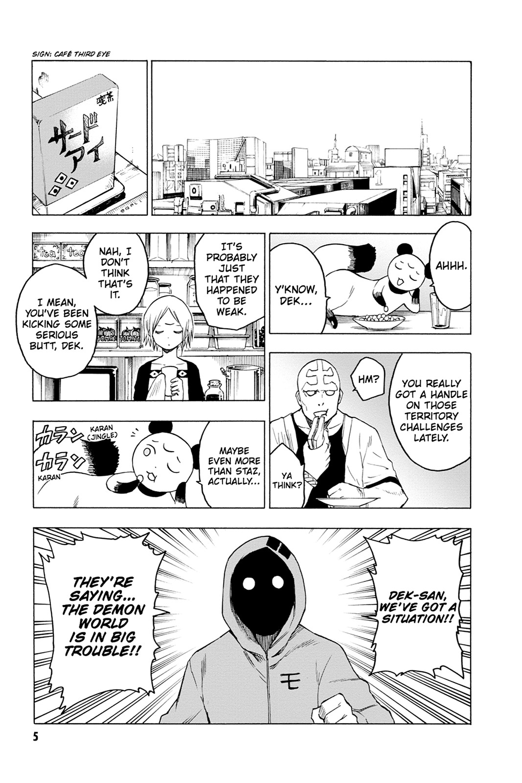 Read Blood Lad EN Manga Online