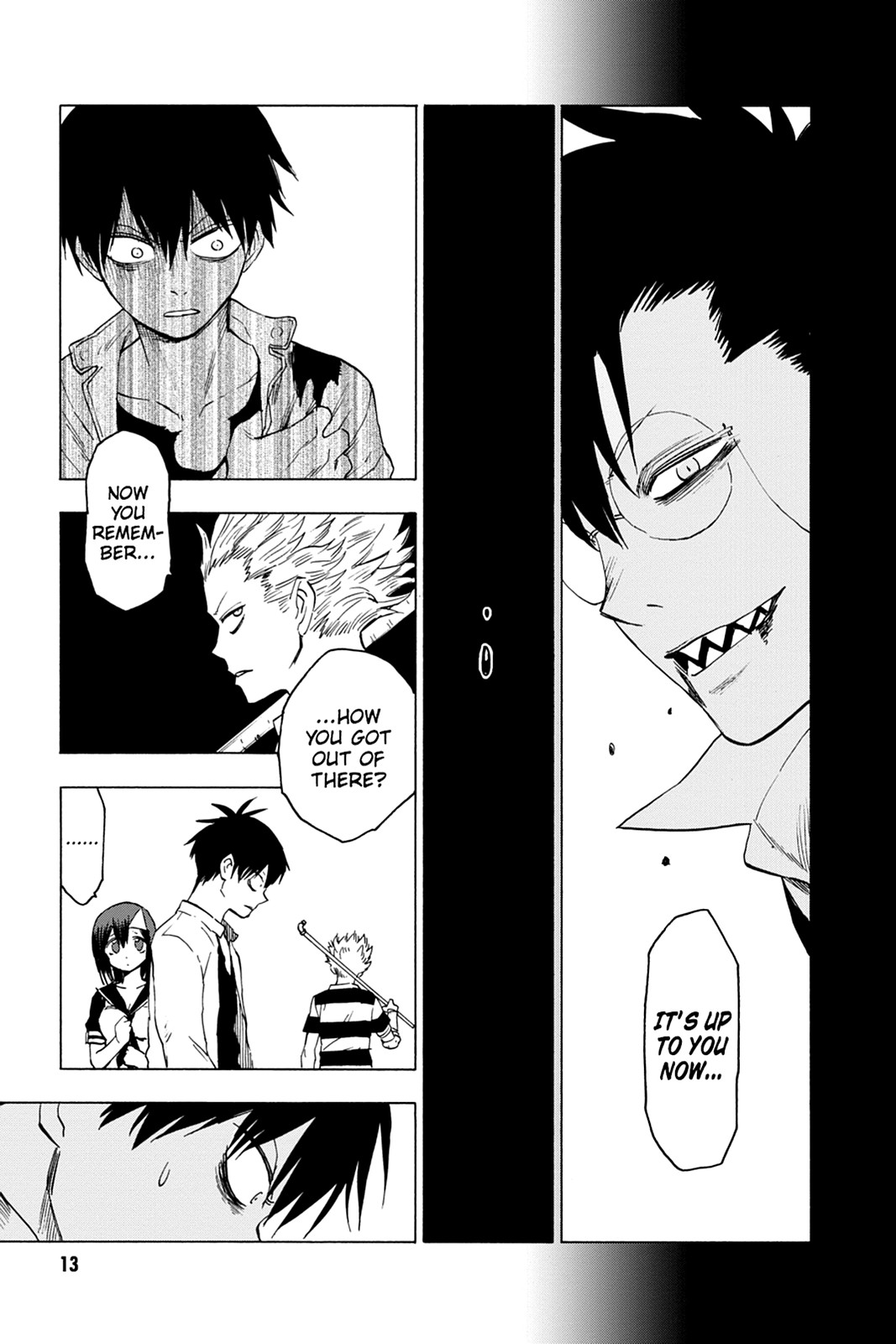 Read Blood Lad EN Manga Online